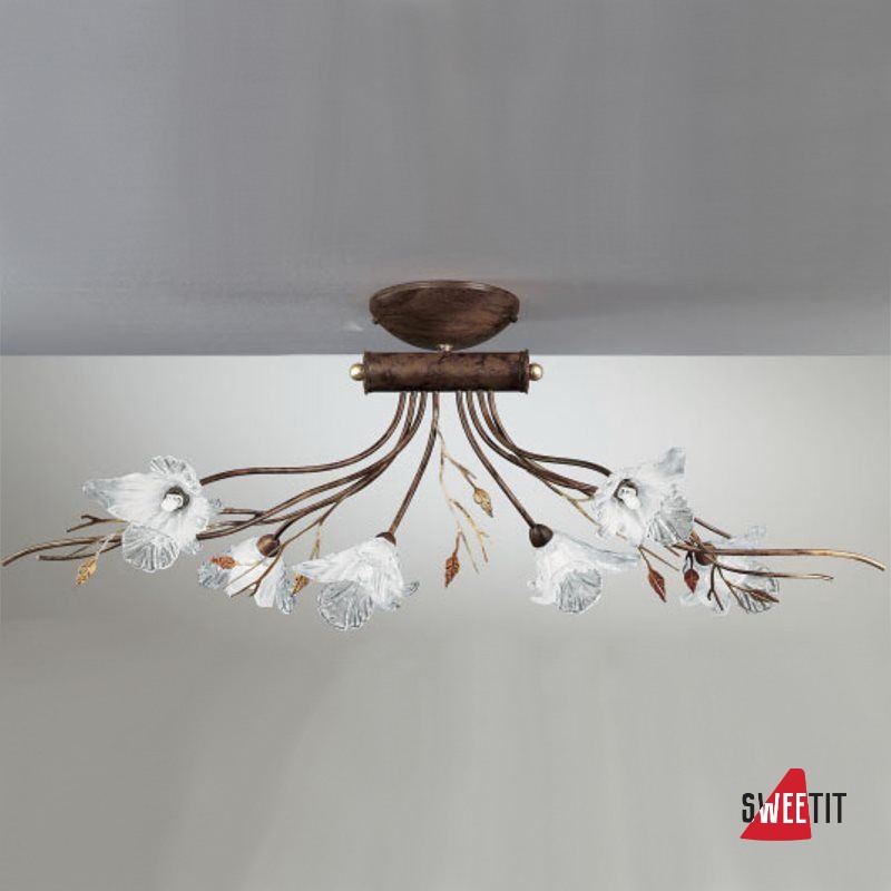 Потолочные светильники IDL Orchidea 62/6PF в Москве купить в Sweetit.ru