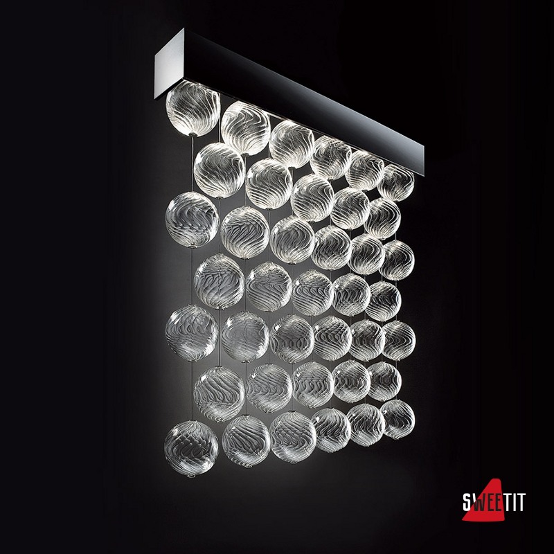Светильник подвесной GLASS AND GLASS MURANO BOLLE DI VETRO C-4100_AT 02