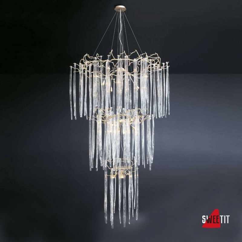 Подвесной светильник Serip Waterfall CT3303/30 FO_PB W10