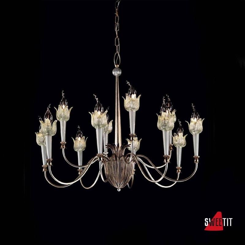 Люстра StilLux Lumen 2072/8+4-SA