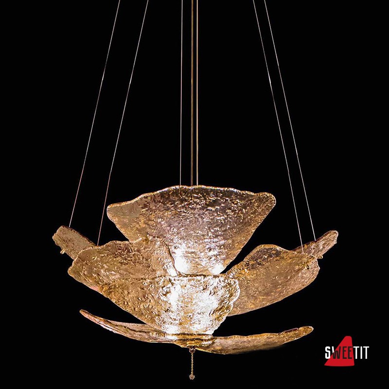 Подвесной светильник Beby Group Orchid 8060B01 Light Gold