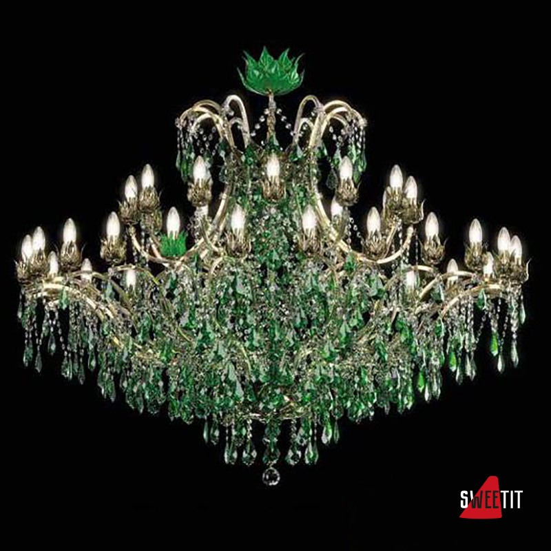 Люстра Beby Group Spiga 1810B03 Light Gold Jungle Green