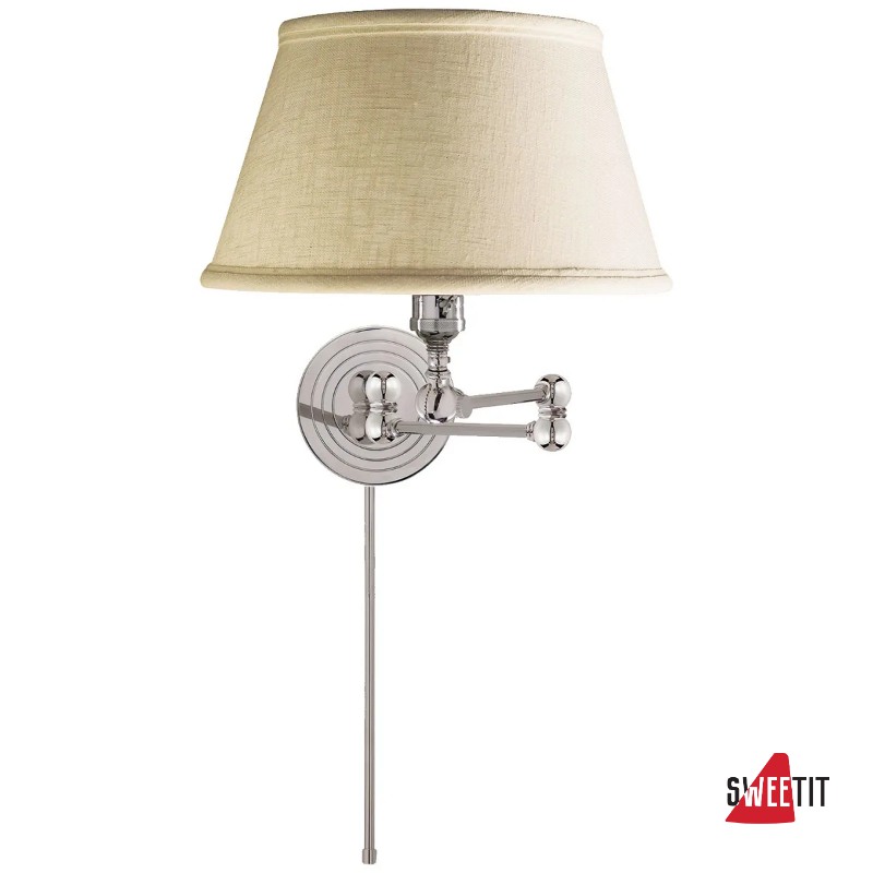 Бра Visual Comfort Boston Swing Arm SL 2920HAB-L
