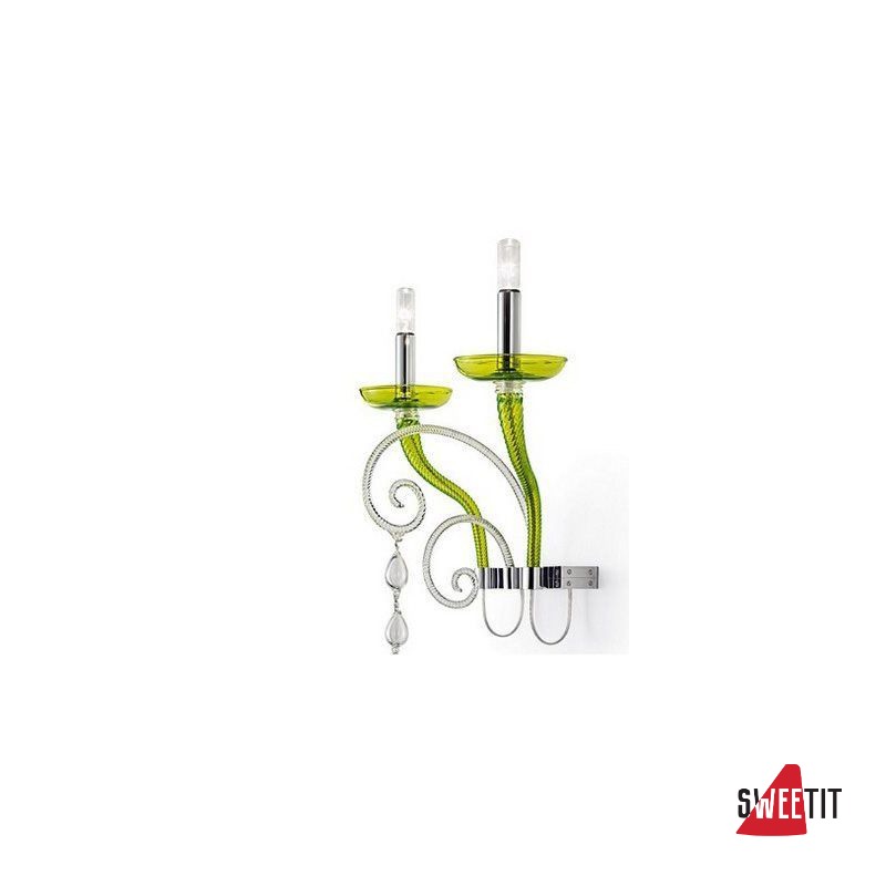 Бра Barovier&Toso Mood Taymyr 7028/02 GL/AL/VL/BB/RR/IC/VI/LQ