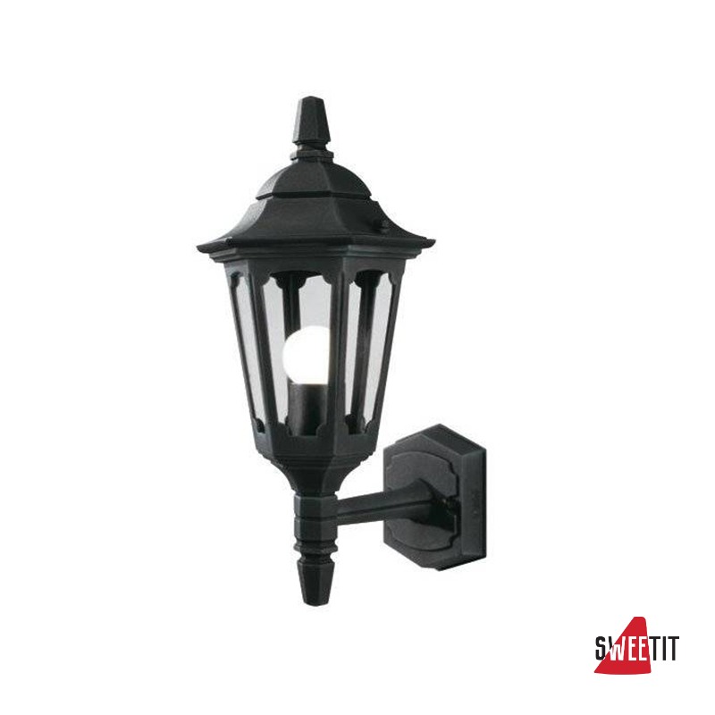 Уличный настенный светильник Elstead Lighting Parish PRM1 BLACK