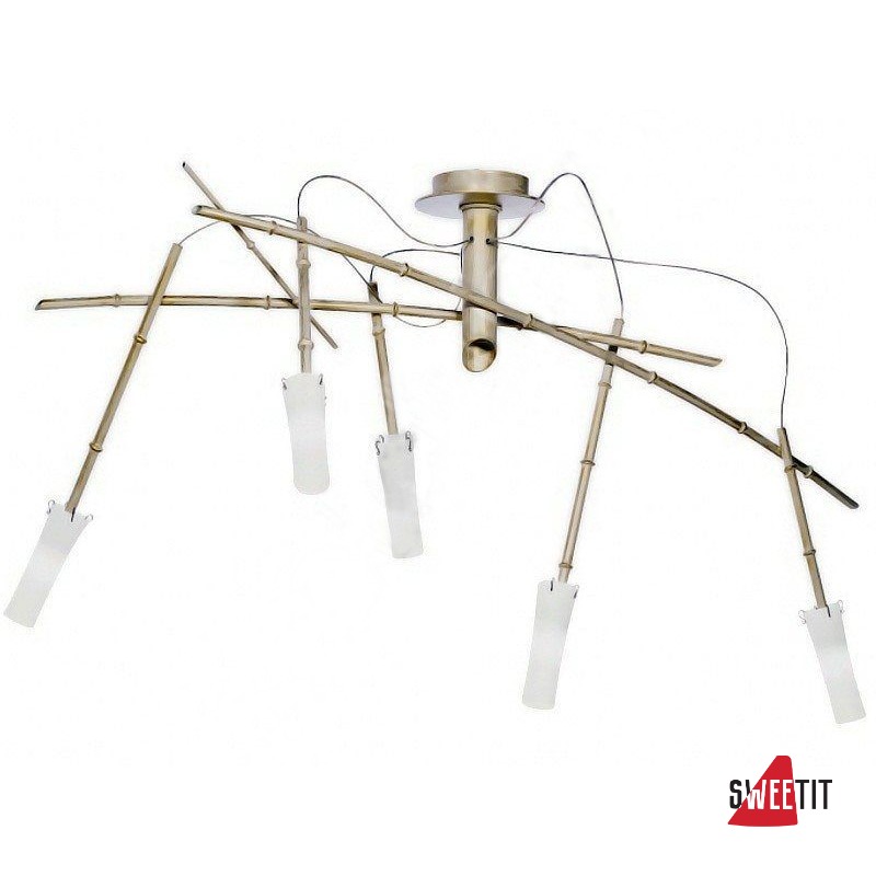 Светильник потолочный MASCA Bamboo 1676-5PL