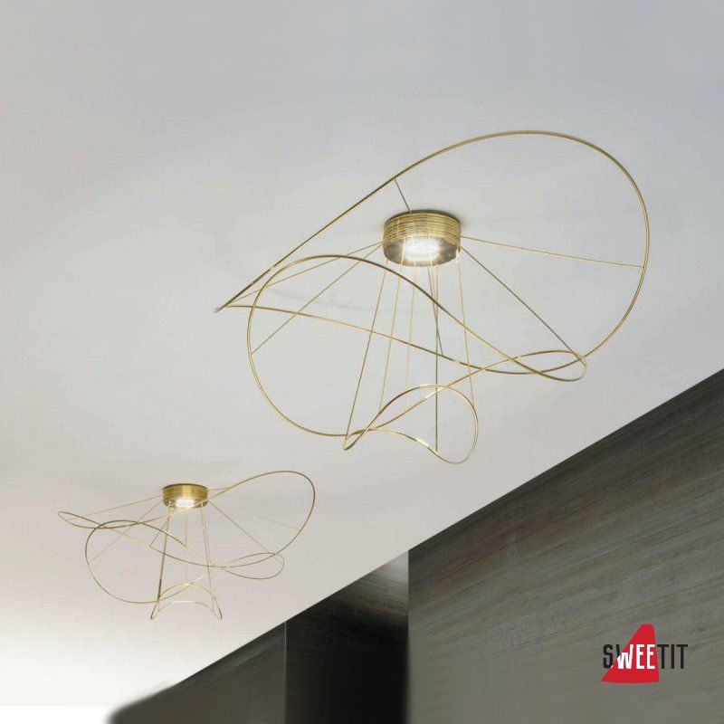 Потолочный светильник Axo Light PLHOOPS3ORORLED