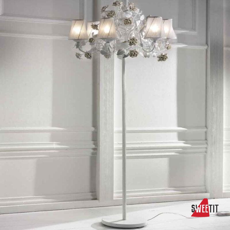 Торшер Villari Roses Floor Lamp 4202624.101/QE0058.101