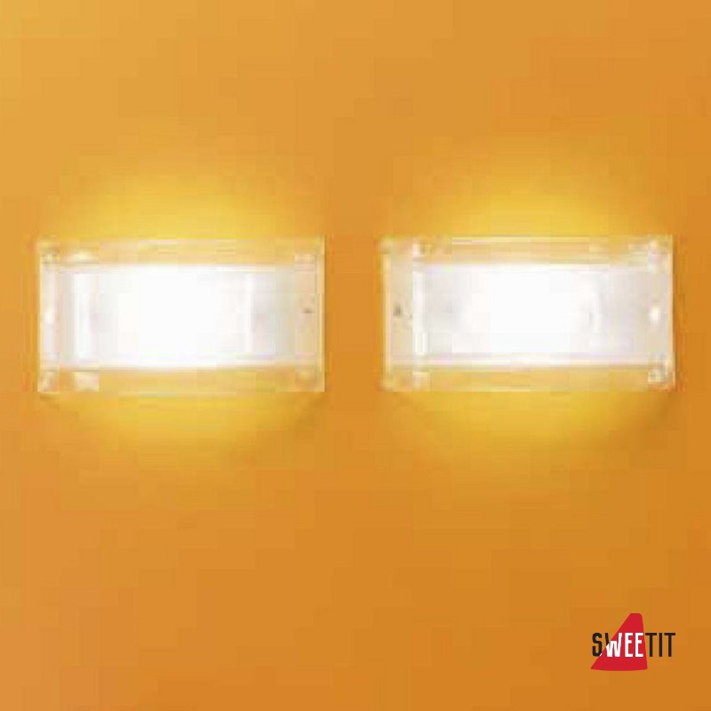 Бра Linea Light Cristallo 4504