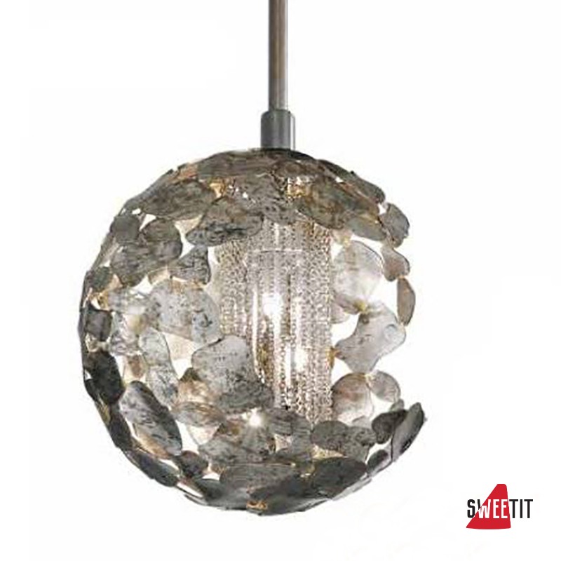 Потолочный светильник IDL Twister 509/4 silver corten