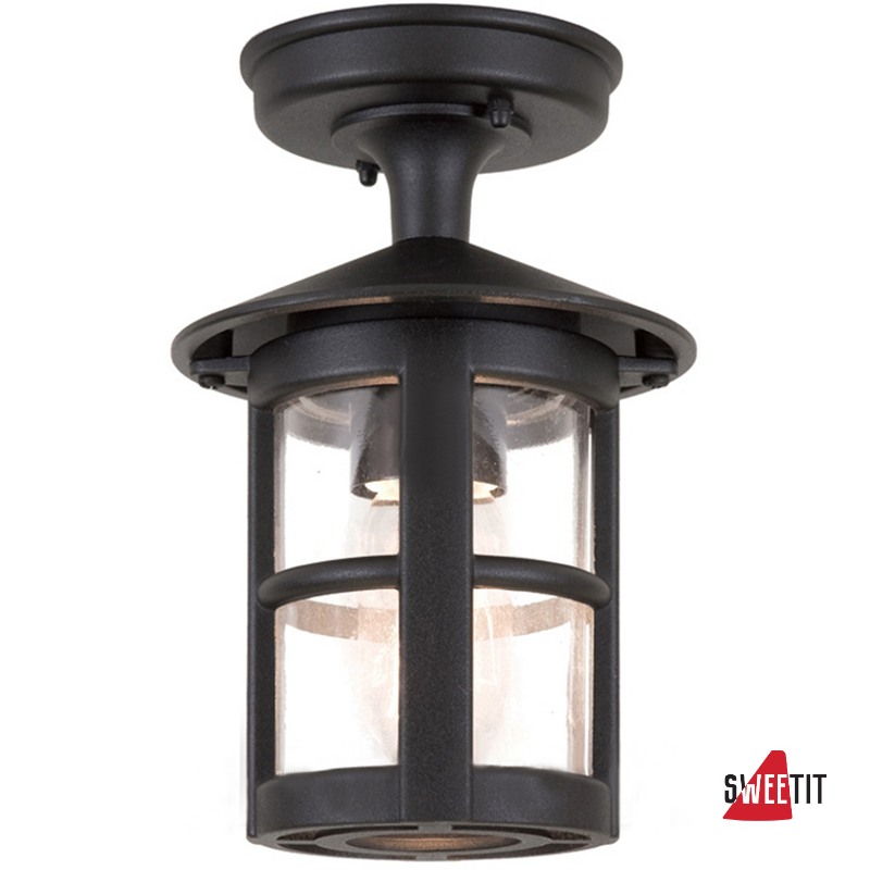 Уличный потолочный светильник Elstead Lighting Hereford BL21A BLACK