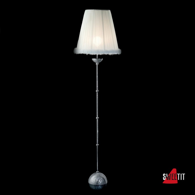 Торшер IL PARALUME MARINA Swarovski plume 1447_FL