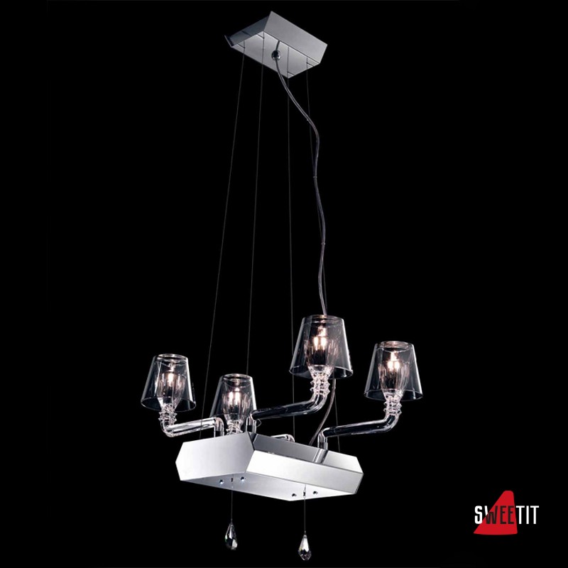 Люстра Beby Platinum 0140B06 Chrome SW Silver Night