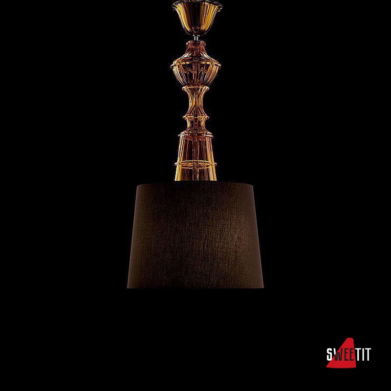 Люстра Barovier&Toso Samurai 7053 Арматура CA/RR/IC/VA Абажур NN/BB/MM