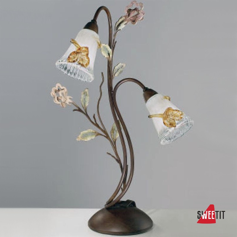 Настольные лампы IDL Dalia 328/2L в Москве купить в Sweetit.ru