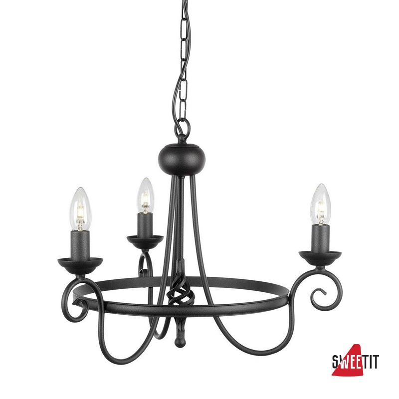 Люстра Elstead Lighting Harlech HR3A BLACK