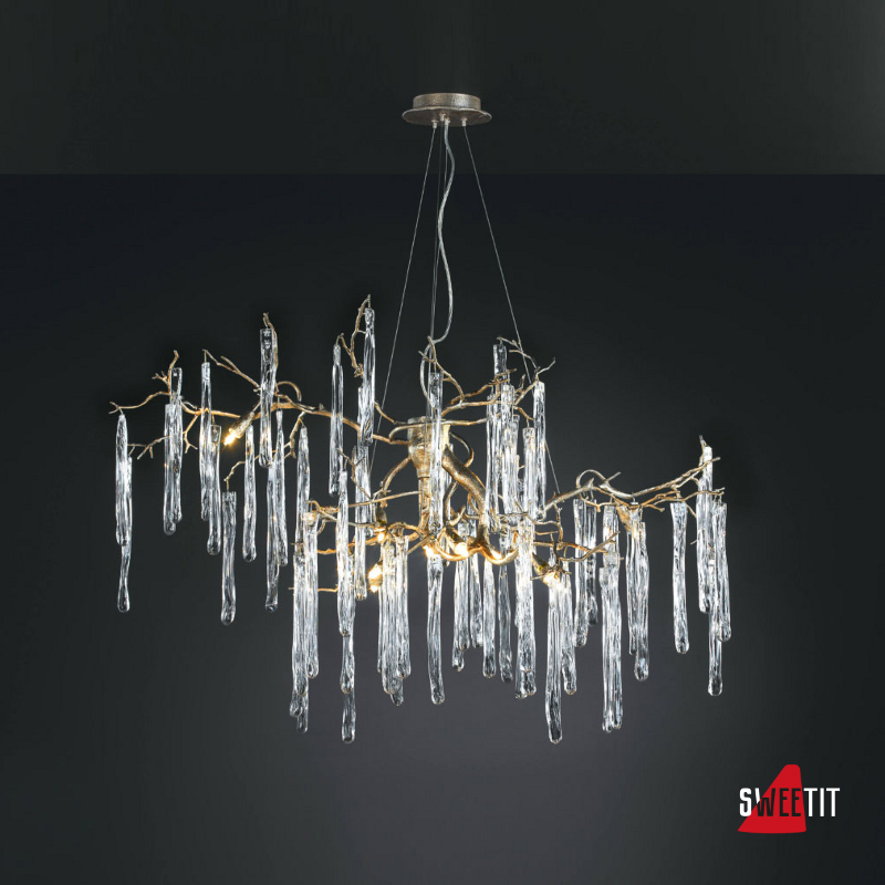 Подвесной светильник Serip Glamour CT3264/12 FO_PB G10