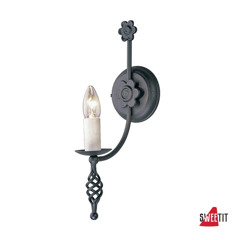 Бра Elstead Lighting Belfry BY1 BLACK