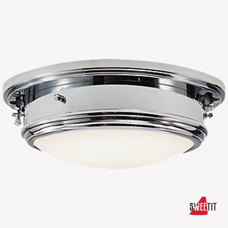 Потолочный светильник Ralph Lauren Marine Porthole Medium RL19025PN