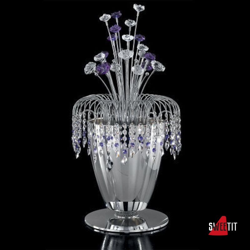 Настольная лампа IDL Divina 439/6L Chrome