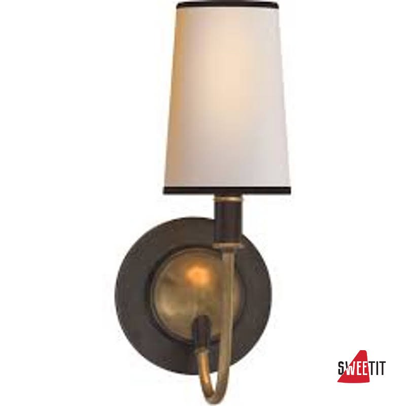 Бра Visual Comfort Elkins TOB2067BZ/HAB-NP/BT