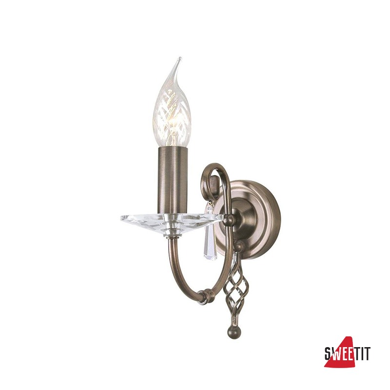 Бра Elstead Lighting Aegean AG1 AGED BRASS