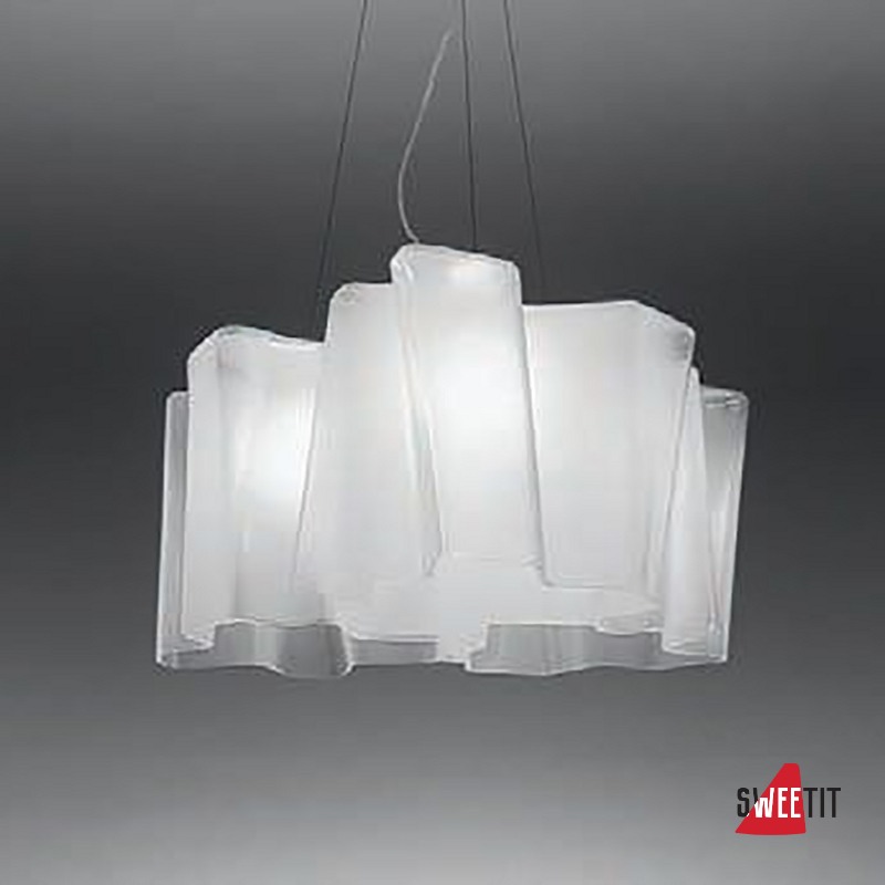 Светильник подвесной Artemide Logico sospensione mini 3x120° 0698020A