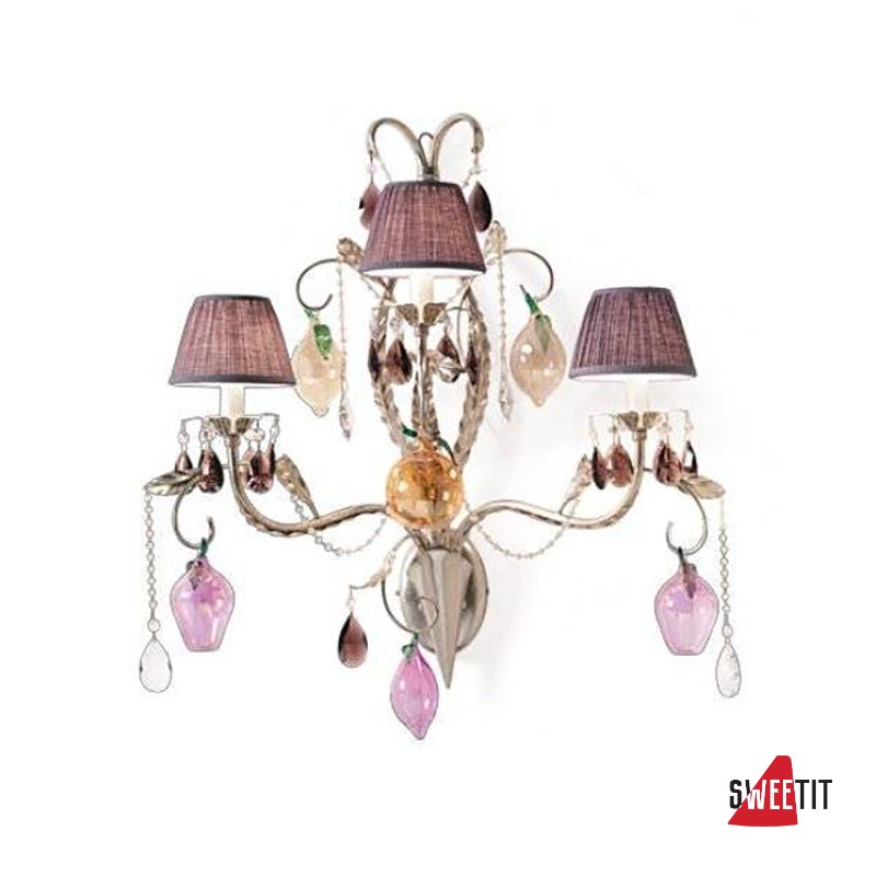 Бра Eurolampart Magnolia 2450/03AP 3007/7070