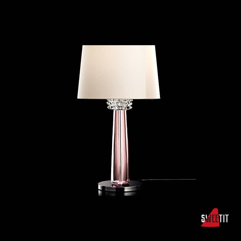 Настольная лампа Barovier&Toso Amsterdam 5564 Арматура CC/IC/RS/EL/CA/VI Абажур BB/NN/MM