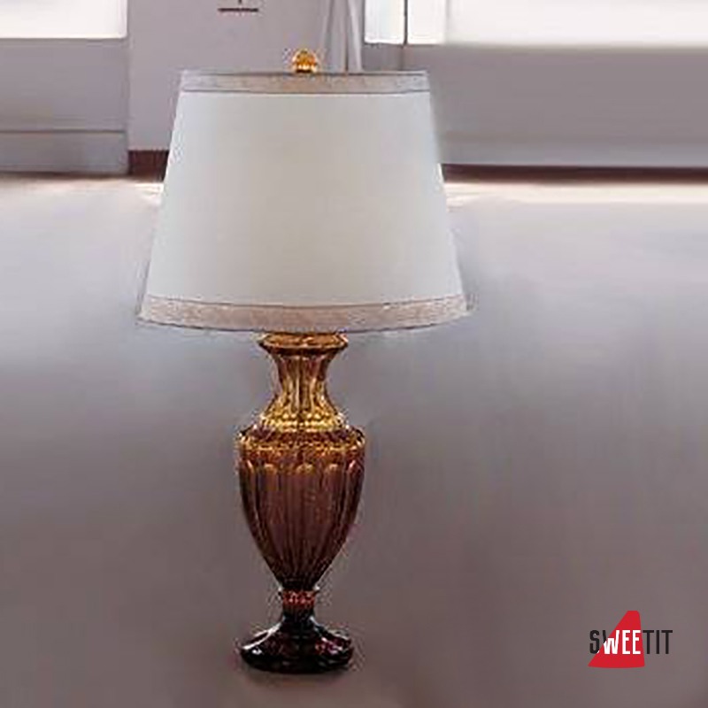Настольный светильник Italamp 8088/P Amber / OP / Beige