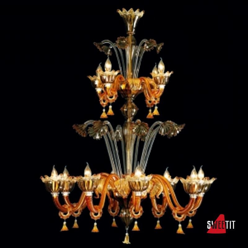 Люстра ARTE DI MURANO 7434 7434_8_4