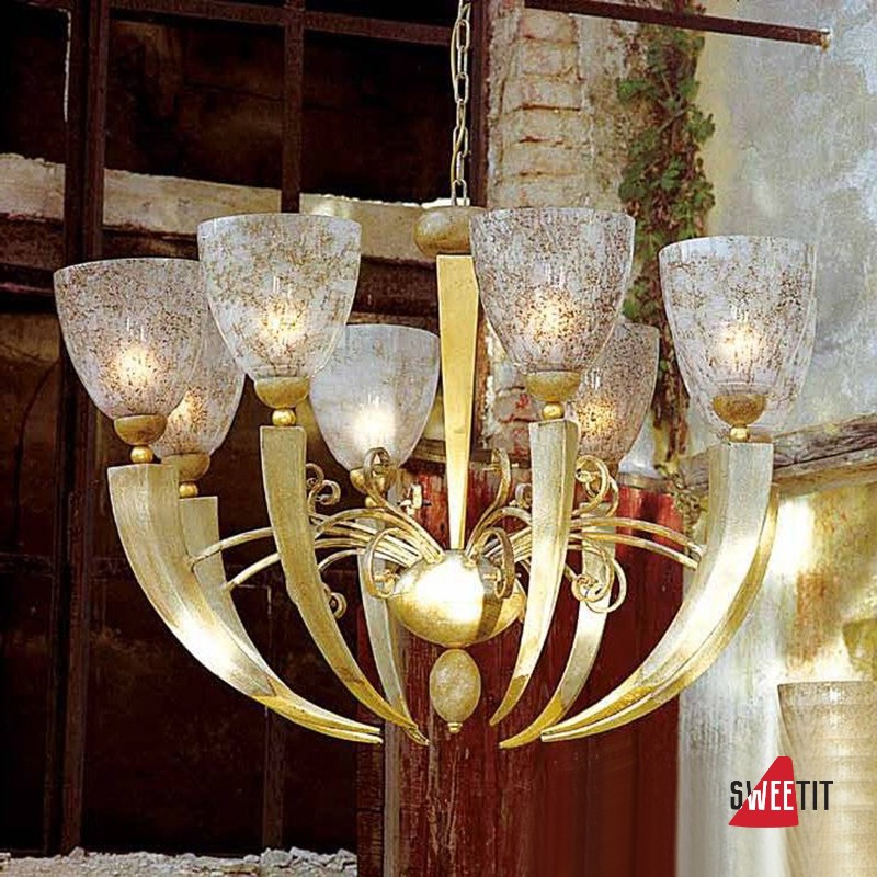 Люстра MM Lampadari Horn 6066/8 V1753