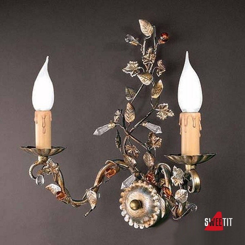 Бра Renzo Del Ventisette "Sinuosa" A 13954/2 DEC. 055