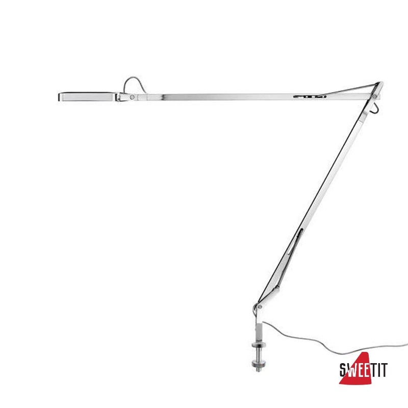 Настольная лампа Flos Kelvin LED Desk support (Visible cable) Chrome F3308057