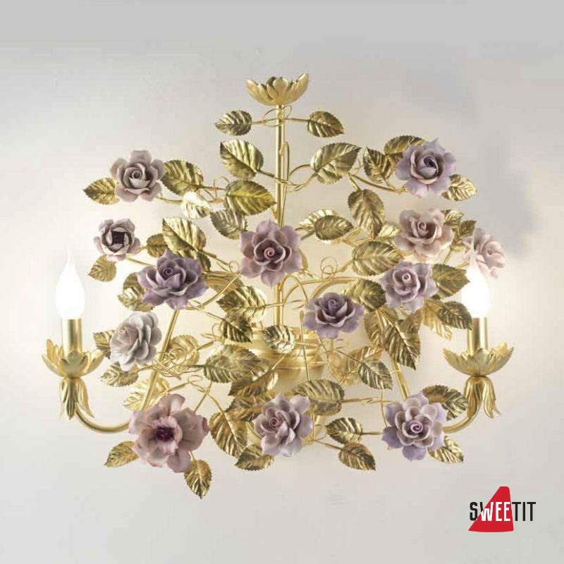 Бра Villari Roses Wall Light 4000307.200