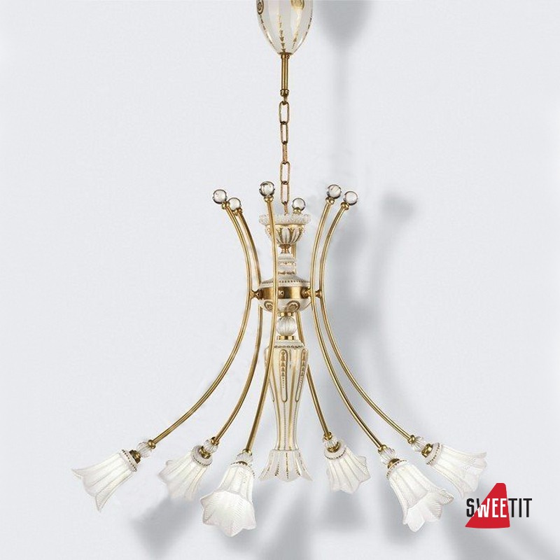 Люстра MANGANI Palladio, 6-ти рожковая 21721-6-59