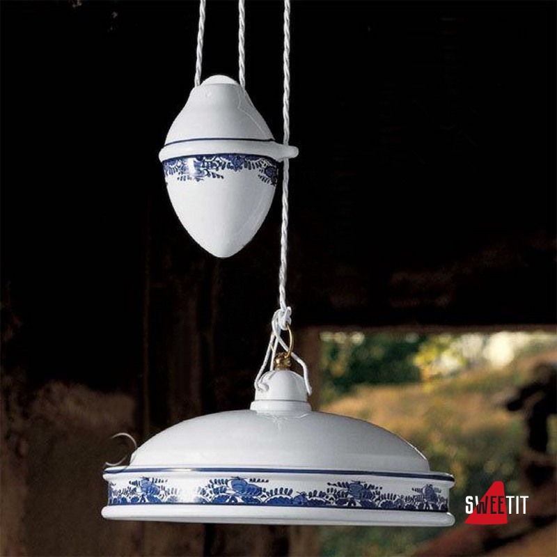 Светильник подвесной ALDO BERNARDI I CLASSICI IN CERAMICA 315_01