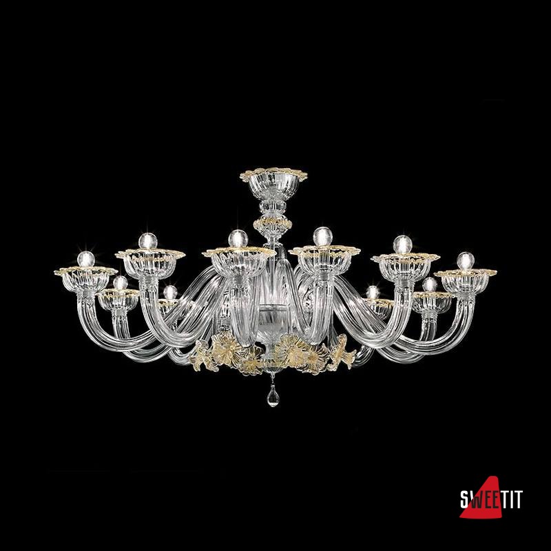 Подвесная люстра Barovier&Toso 5705/12/DO