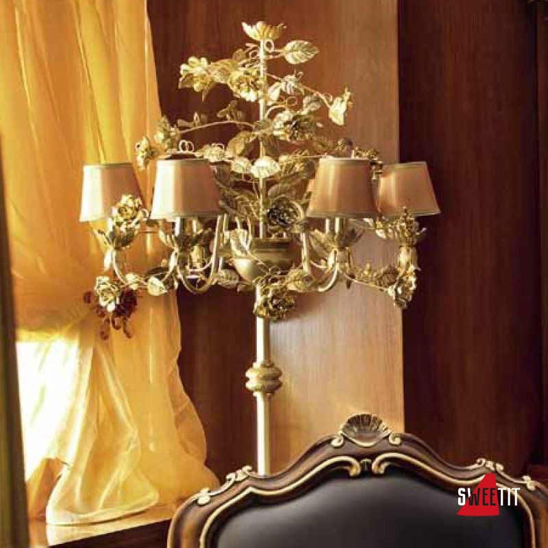 Торшер Villari Roses Floor Lamp 4000379.901/QE0055.218