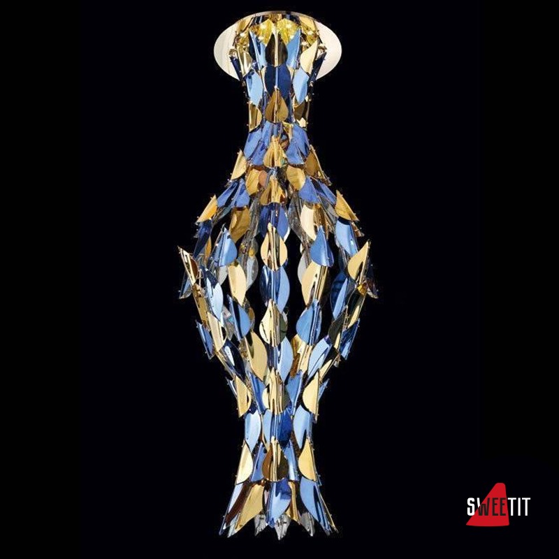 Потолочный светильник Beby Group Hyride 8050B01 Light gold Sapphire