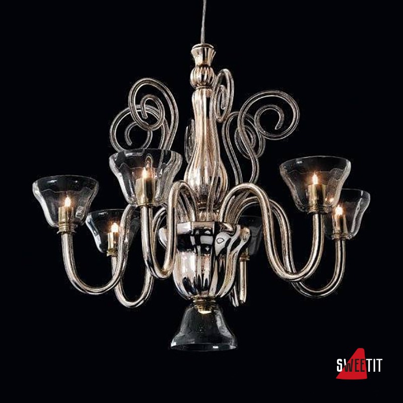 Люстра Beby Group Vanite 7710B04 Light gold Silver Cortina