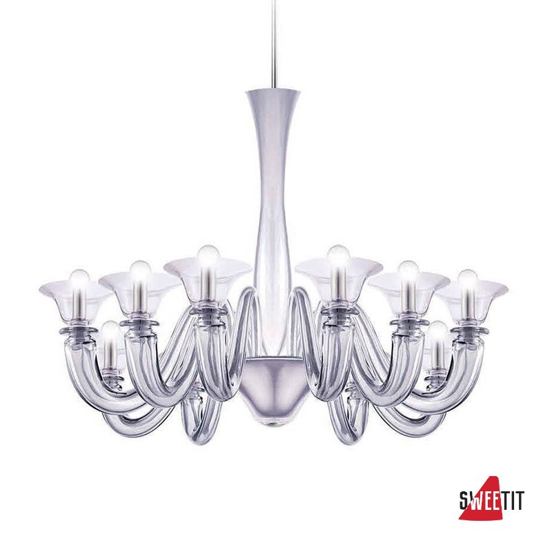 Люстра La Murrina Bulbs S/10 transparent