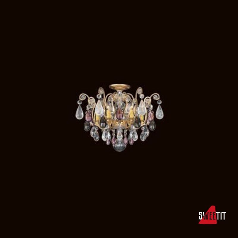Светильник потолочный Schonbek Renaissance Rock Crystal 3584