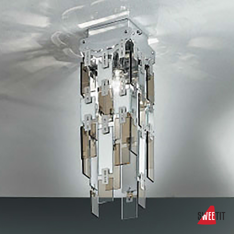 IDL Alexandra 404/1PF MIRROR + BRONZE