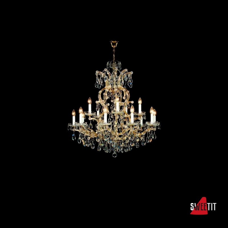 Люстра Kolarz Emotion Edition Maria Theresia C436.815/C436.818/C436.824