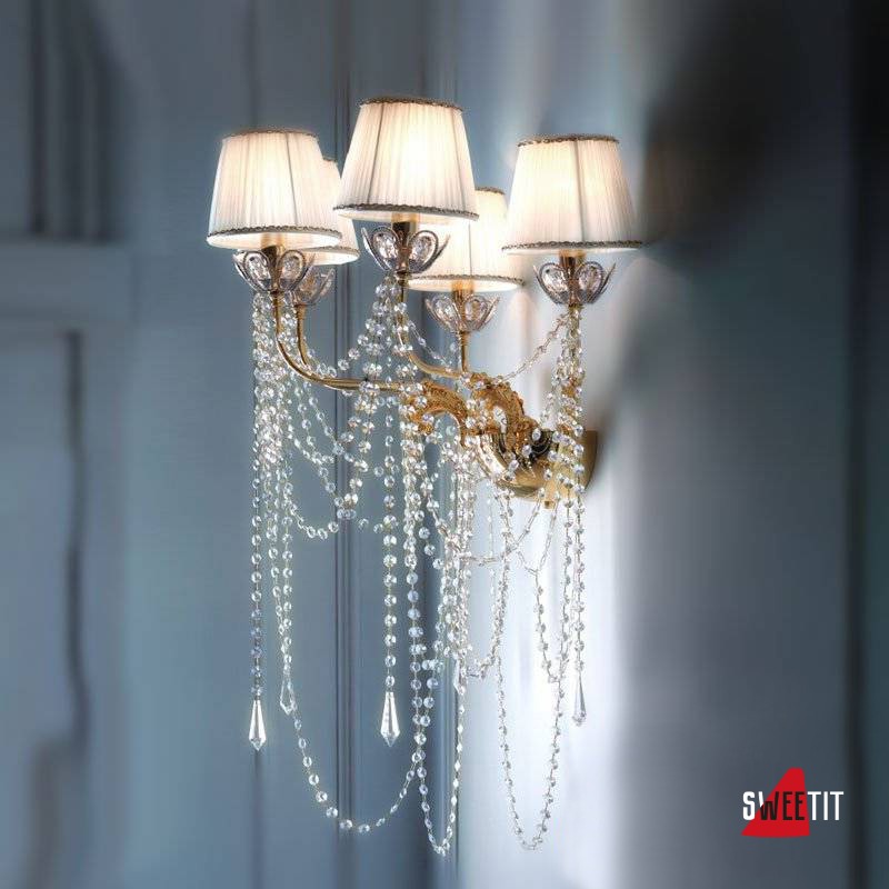 Бра Il Paralume MARINA 4434 1744/A5/ORO 24K