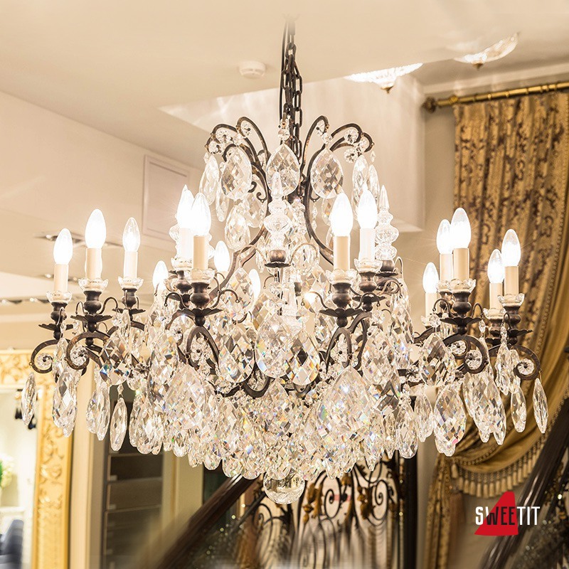 Люстра Schonbek Renaissance 3792E-76H