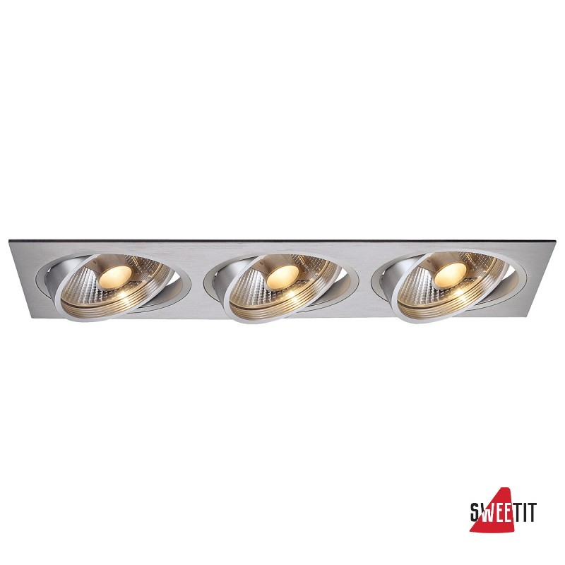 Светильник встраиваемый SLV New Tria 111383