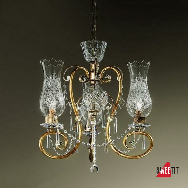 Настольная лампа MM Lampadari Anfora 6468/L1 V2077