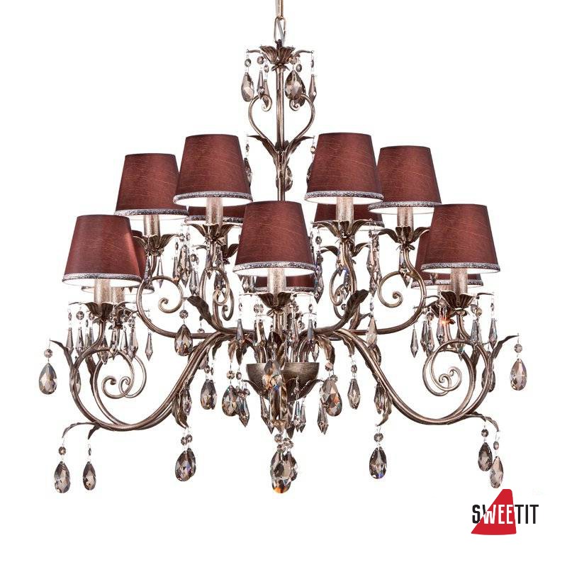 Люстра Eurolampart Acqua 2863/12LA 3873/7612